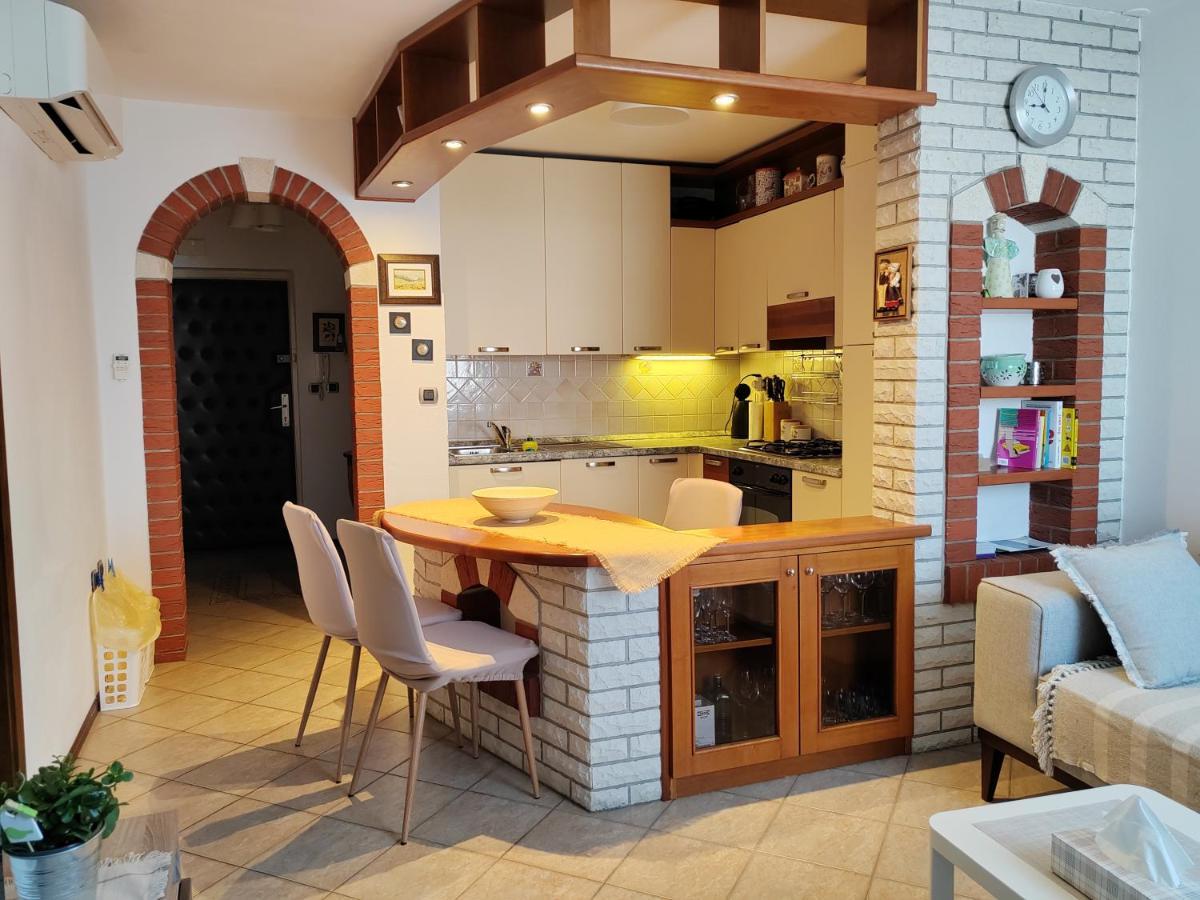 App Mirjana Daire Novigrad Istria Dış mekan fotoğraf